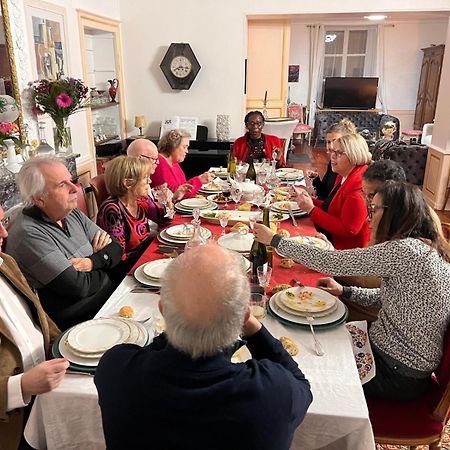 Le Domaine D'Elise Chambres Et Table D'Hotes - Vosges Saint-Ouen-les-Parey Екстер'єр фото