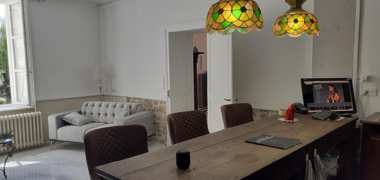 Le Domaine D'Elise Chambres Et Table D'Hotes - Vosges Saint-Ouen-les-Parey Екстер'єр фото