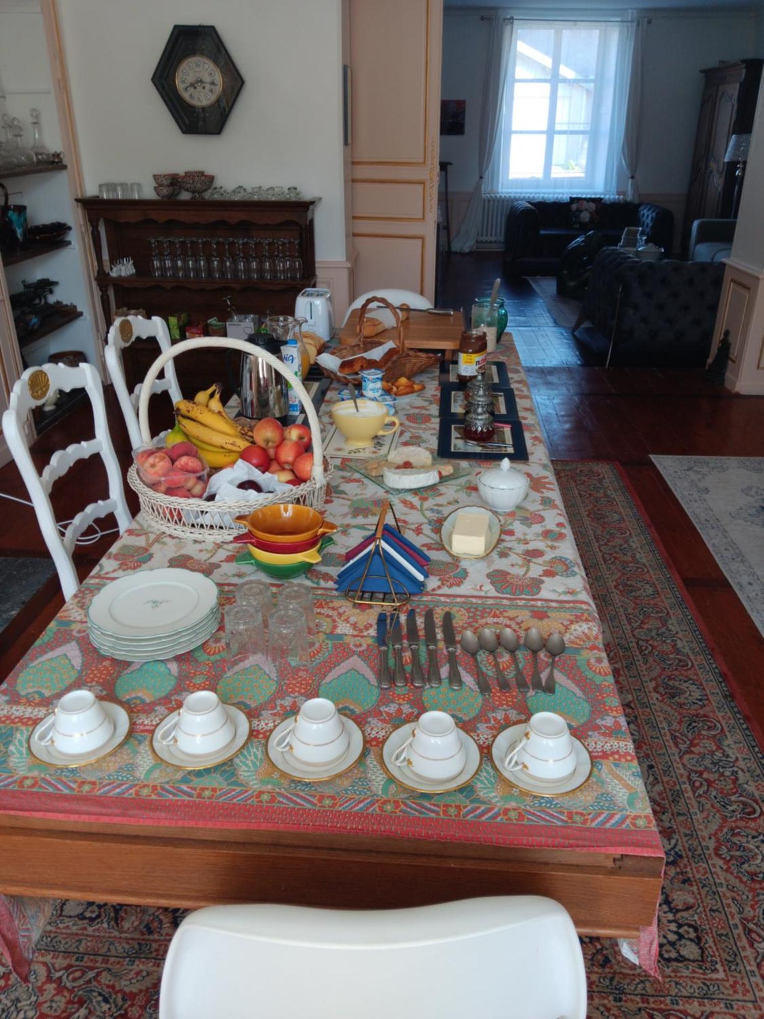 Le Domaine D'Elise Chambres Et Table D'Hotes - Vosges Saint-Ouen-les-Parey Екстер'єр фото