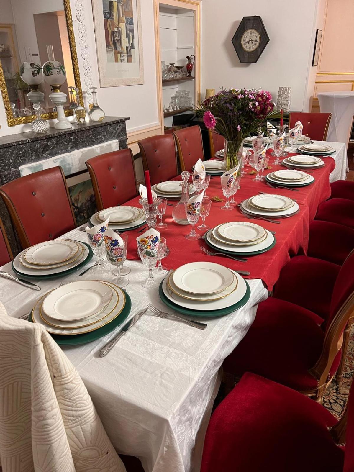 Le Domaine D'Elise Chambres Et Table D'Hotes - Vosges Saint-Ouen-les-Parey Екстер'єр фото