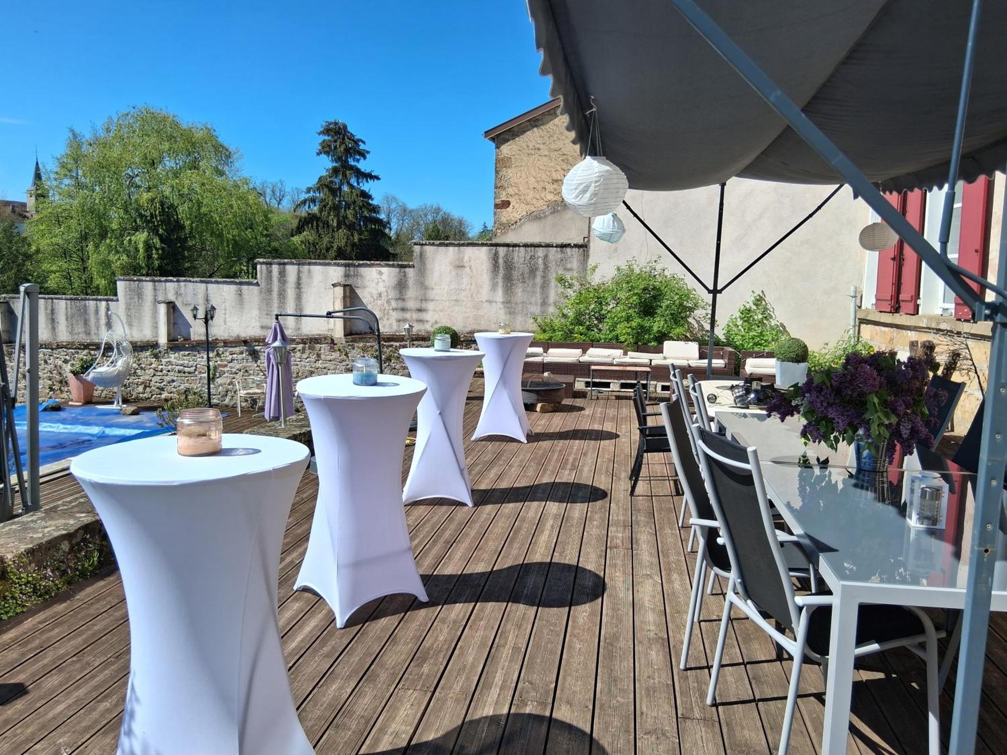 Le Domaine D'Elise Chambres Et Table D'Hotes - Vosges Saint-Ouen-les-Parey Екстер'єр фото